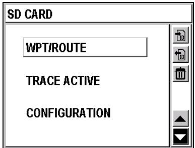 MAGELLAN FX324 - Transférer des fichiers depuis ou vers votre SD card - 1