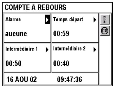 MAGELLAN FX324 - Compte à rebours - 1