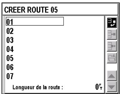 MAGELLAN FX324 - Créer une route - 1