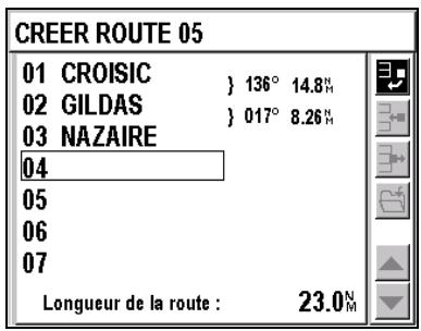 MAGELLAN FX324 - Créer une route - 3