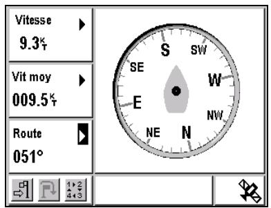 MAGELLAN FX324 - Sélectionner une action - 1