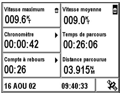 MAGELLAN FX324 - Écran navigation n°2 - 1
