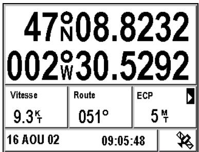 MAGELLAN FX324 - Mise sous tension - 3