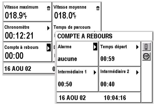 MAGELLAN FX324 - Accéder à un autre écran - 1