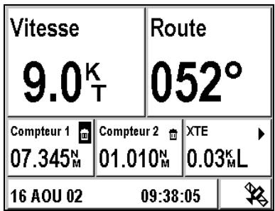 MAGELLAN FX324 - Écran navigation n°1 - 1