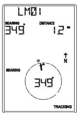 MAGELLAN GPS 310 SATELLITE NAVIGATOR - Pour visualiser un point de repère - 2