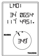 MAGELLAN GPS 310 SATELLITE NAVIGATOR - Pour visualiser un point de repère - 3