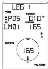 MAGELLAN GPS 310 SATELLITE NAVIGATOR - Pour visualiser un itinéraire - 5