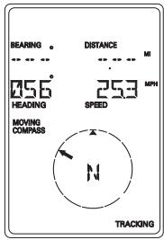 MAGELLAN GPS 310 SATELLITE NAVIGATOR - Pour calculer une position - 5