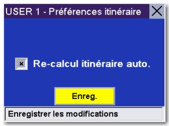 MAGELLAN MRM 360 - Préférences itinéraire - 2