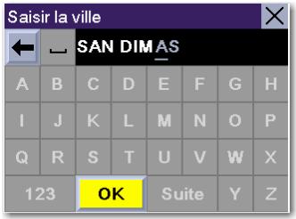 MAGELLAN MRM 360 - Options utilisateur - 3