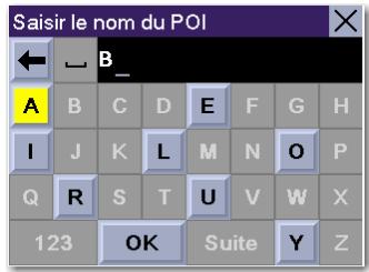 MAGELLAN MRM 360 - Sélectionner des destinations - 4