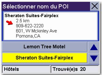 MAGELLAN MRM 360 - Sélectionner des destinations - 2