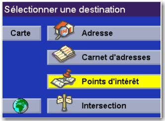 MAGELLAN MRM 360 - Rechercher un POI par nom - 1