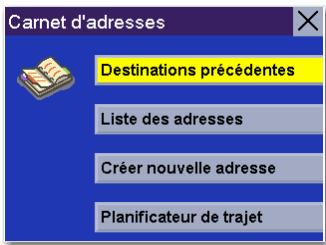 MAGELLAN MRM 360 - Sélectionner des destinations - 3