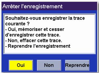 MAGELLAN MRM 360 - Enregistrer une trace - 3