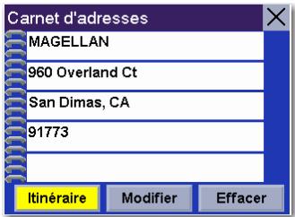 MAGELLAN MRM 360 - Sélectionner des destinations - 4