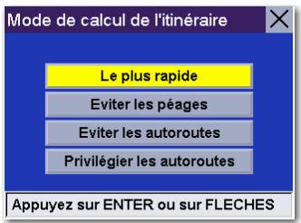 MAGELLAN MRM 360 - Sélectionner des destinations - 3