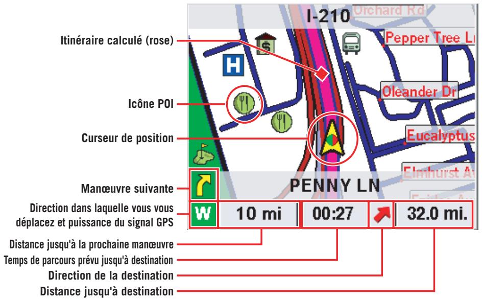 MAGELLAN MRM 360 - Écran carte - 1