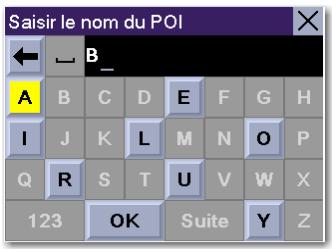 MAGELLAN MRM 360 - Sélectionner des destinations - 3