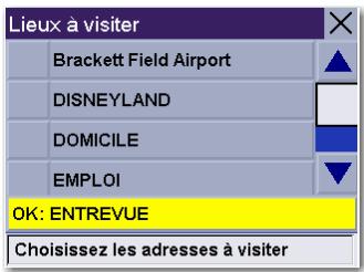 MAGELLAN MRM 360 - Sélectionner des destinations - 3