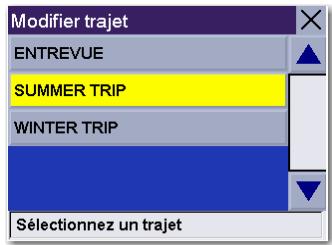 MAGELLAN MRM 360 - Sélectionner des destinations - 2