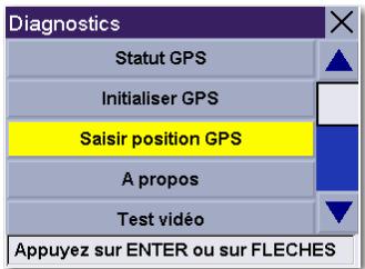 MAGELLAN MRM 360 - Saisir position GPS - 1