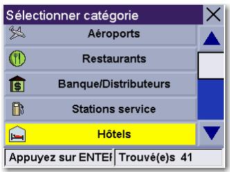 MAGELLAN MRM 360 - Sélectionner des destinations - 6