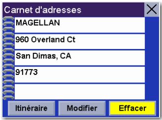 MAGELLAN MRM 360 - Sélectionner des destinations - 4