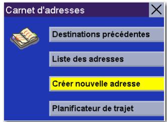 MAGELLAN MRM 360 - Sélectionner des destinations - 1