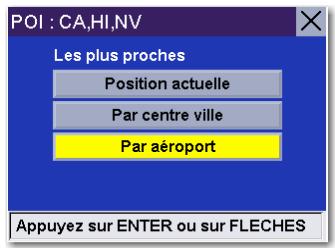 MAGELLAN MRM 360 - Sélectionner des destinations - 3