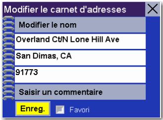MAGELLAN MRM 360 - Sélectionner des destinations - 3
