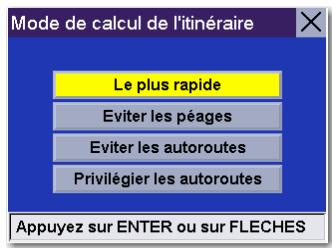 MAGELLAN MRM 360 - Sélectionner des destinations - 1