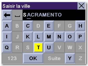 MAGELLAN MRM 360 - Utiliser QuickSpell® et AutoFill™ - 1
