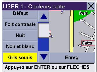 MAGELLAN MRM 360 - Options utilisateur - 5