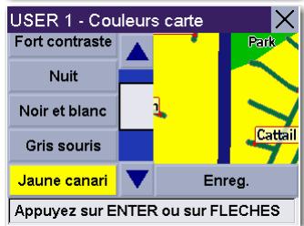 MAGELLAN MRM 360 - Options utilisateur - 6
