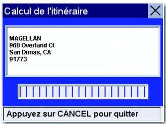 MAGELLAN MRM 360 - Sélectionner des destinations - 6