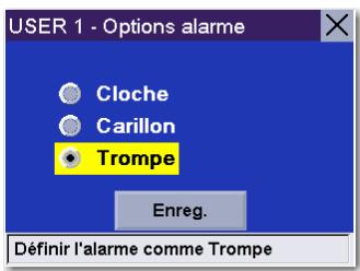 MAGELLAN MRM 360 - Options alarme - 2
