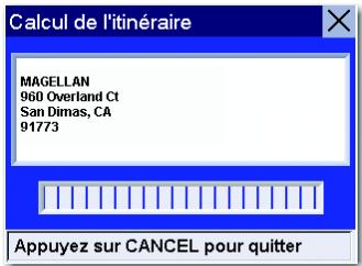 MAGELLAN MRM 360 - Sélectionner des destinations - 4