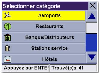 MAGELLAN MRM 360 - Position actuelle - 2