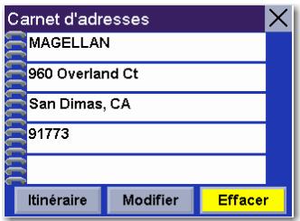 MAGELLAN MRM 360 - Sélectionner des destinations - 2