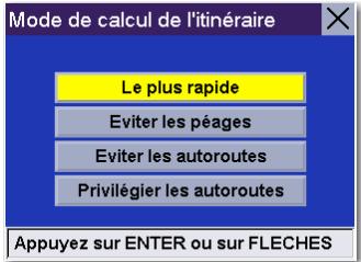 MAGELLAN MRM 360 - Sélectionner des destinations - 5