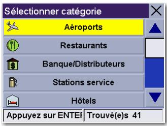 MAGELLAN MRM 360 - Sélectionner des destinations - 6
