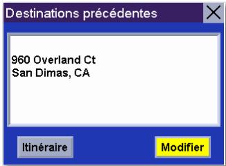 MAGELLAN MRM 360 - Sélectionner des destinations - 5