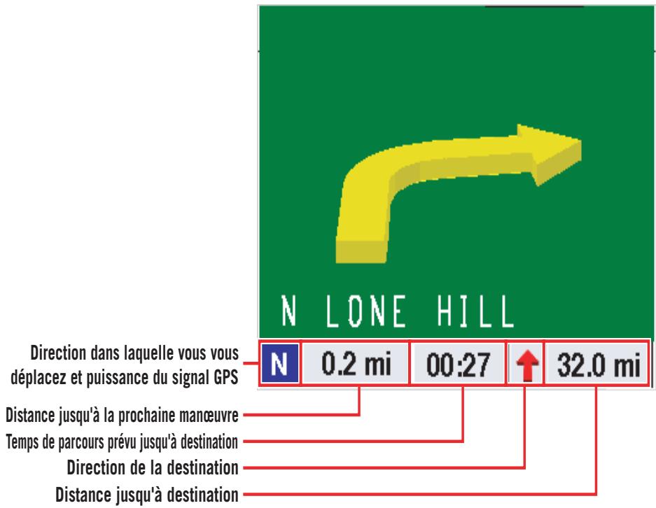 MAGELLAN MRM 360 - Modifier les niveaux de zoom de la carte - 3
