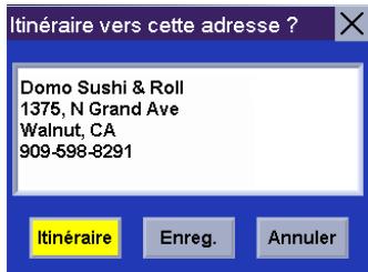 MAGELLAN MRM 360 - Sélectionner un POI sur la carte - 2