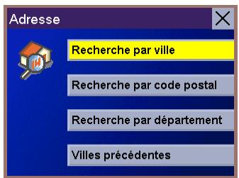 MAGELLAN MRM 700EMEA - Enregistrer une nouvelle adresse dans votre Carnet d'adresses et l'enregistrer comme destination - 3