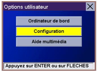 MAGELLAN MRM 700EMEA - Selectionner les couleurs de la carte - 1
