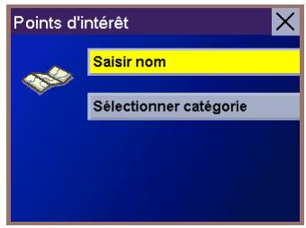 MAGELLAN MRM 700EMEA - Sélectionner un point d'intérêt en tant que destination - Recherche par nom - 2