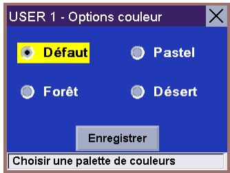 MAGELLAN MRM 700EMEA - Régler les options couleur - 3